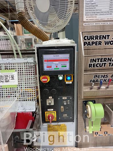 Used 2002 Gannomat 0410/S Elite 25 used drill and dowel machine #BBM2468