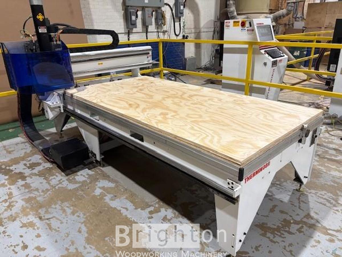 Used 2011 Thermwood CS43 used 4 x8 fat table, nesting cnc machine #BBM2783