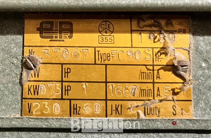 Used Univer 508 Used Feeder #BM2451