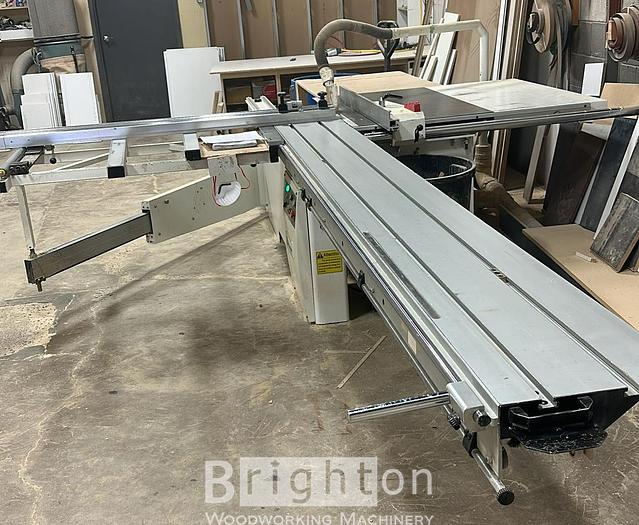 Used 2015 Silver SF45A Used sliding table saw BM2554 for Sale in