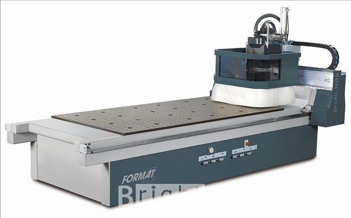 Used 2014 Felder H08 13.25 P used 4 x8 flat table CNC #BBM2505