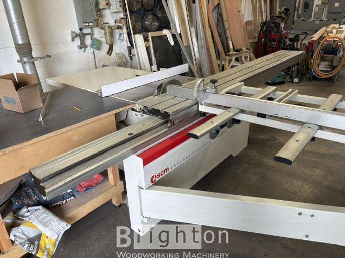 Used 2015 SCM SI400 nova used 10' sliding table saw #BBM2853