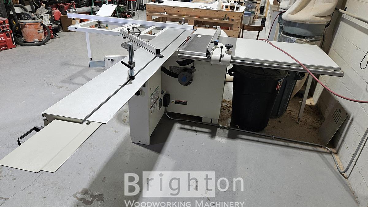Used 2023 SCM SC4E gently used 8ft sliding table saw #BBM2872