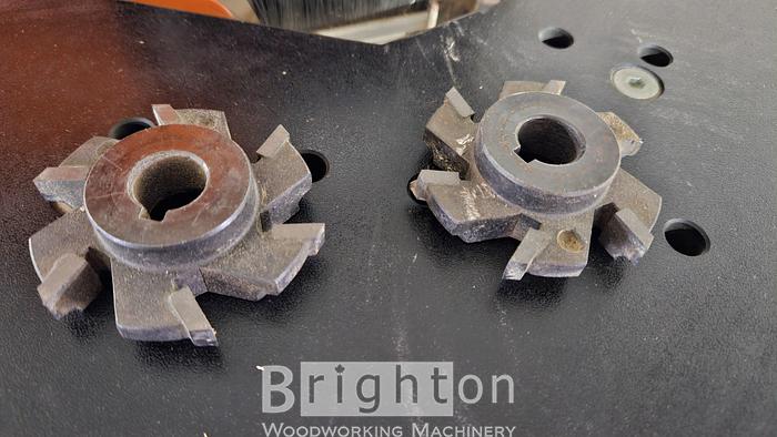 Used 2012 Vitap Eclipse used automatic contour edgebander #BM2592