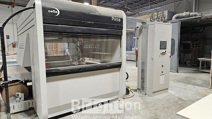 Used 2021 Cefla Prima very lightly used automatic paint spray system #BBM2665