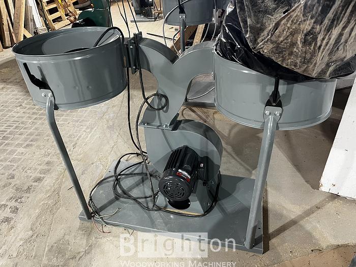 Used 2023 King KC-4045C Used 3HP Dust Collector #CBM2584