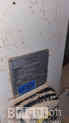 Used 2011 SCM si350 Used sliding table saw #BM2490