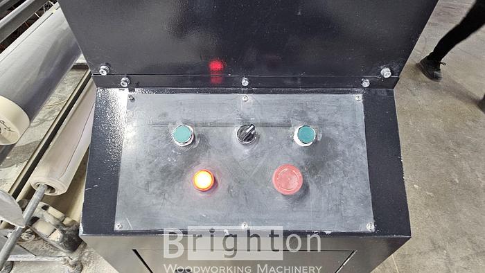 Used 2021 Unknown brand 5 x 10 used Membrane Press with Multi-roll PVC foil dispenser #BBM2609