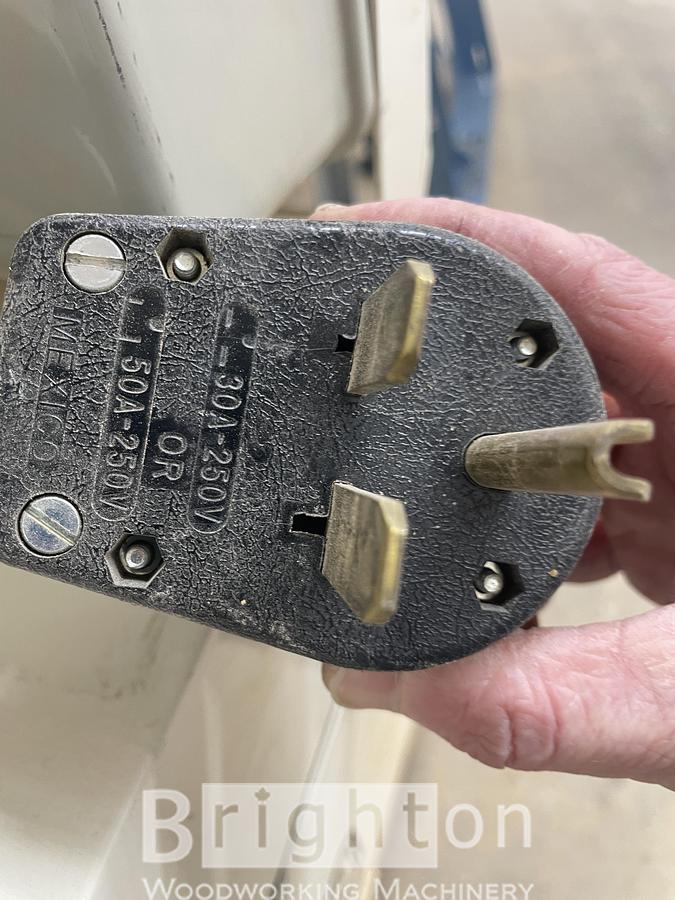 Used Multico TM-1 Tenoner #BBM2801