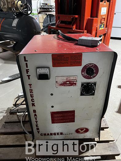 Used Johnston Equipment model 810 Used Electric Forklift #BM2624