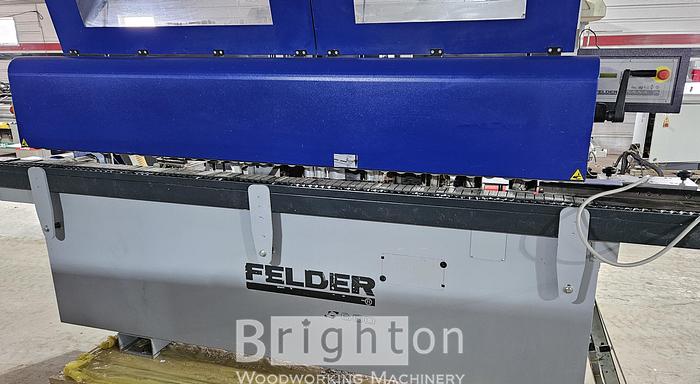 Used 2015 Felder G660 used edgebander with Premilling #BM2598