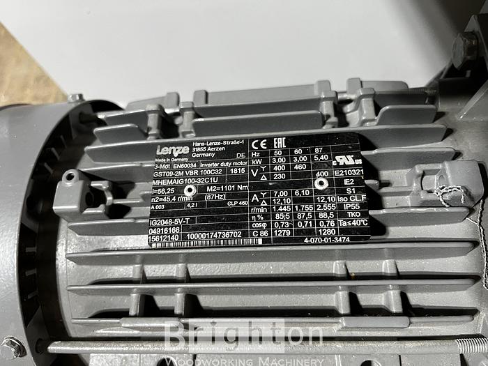 Used 2013 Homag BRANDT Ambition 1660 Airtec used Edgebander #BM2439