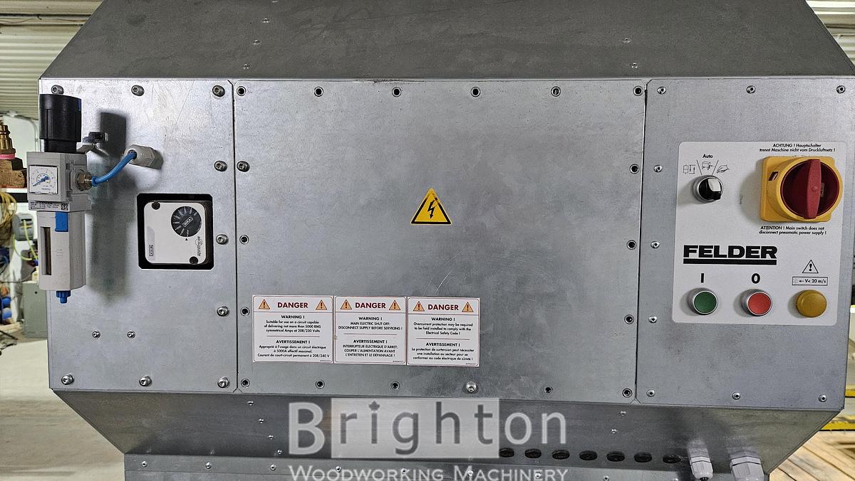 Used 2018 Felder RL200 used dust collector #BM2712