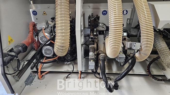 Used 2017 Biesse Akron 1440A used edgebander with Corner Rounding and Premilling ++ #BM2661