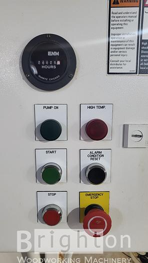 Used 2008 Travaini Pumps TRO 500S-1A 40HP used vacuum pump. #CBM2455