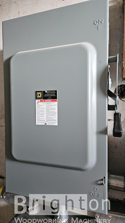 Used American Rotary Used heavy duty rotary phase converter in mint condition. System will be removed from the wall and prepared on a skid for shipping. #BM2866