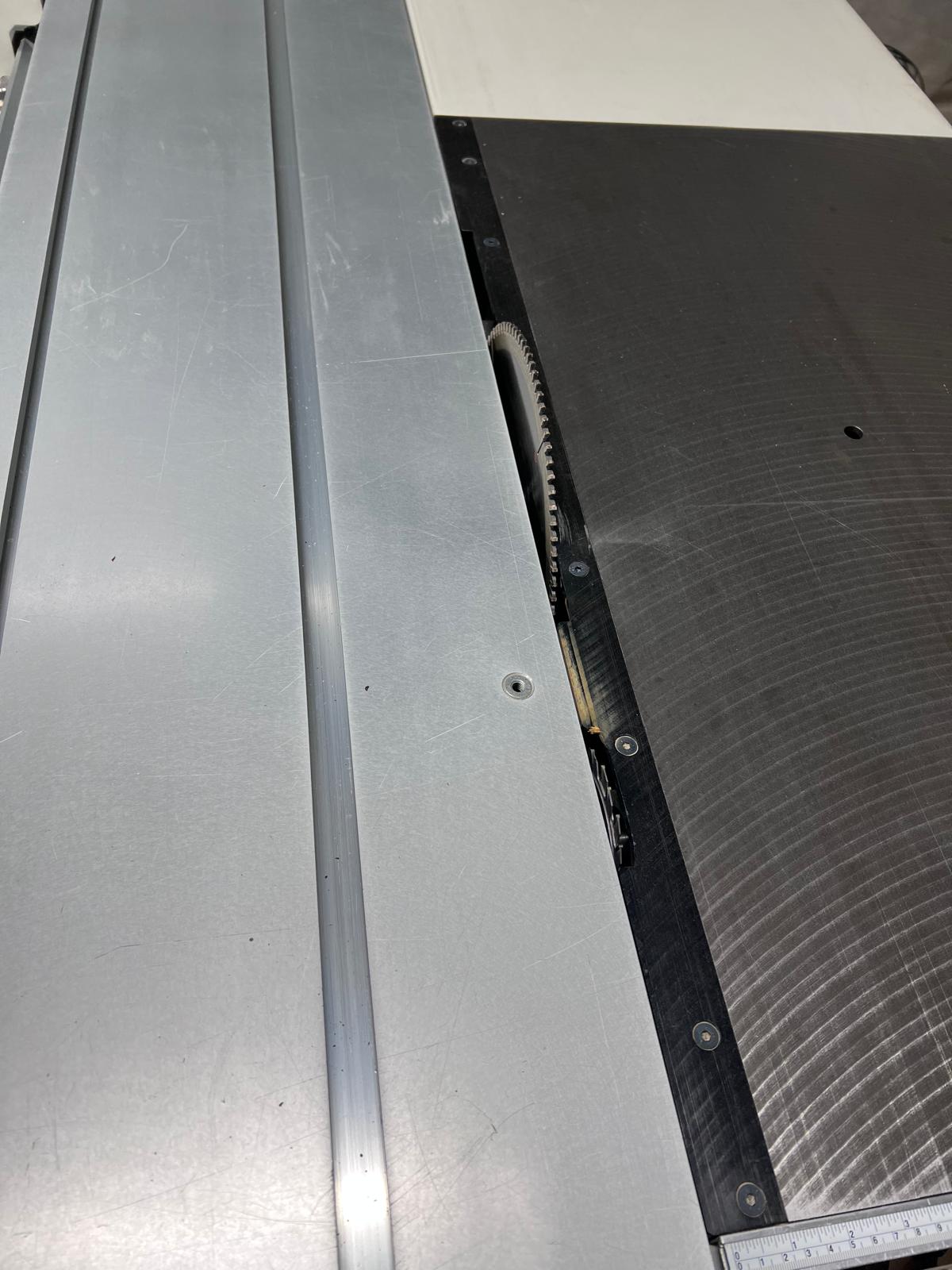 Used 2016 SCM SI300 used sliding table saw. #BBM2860