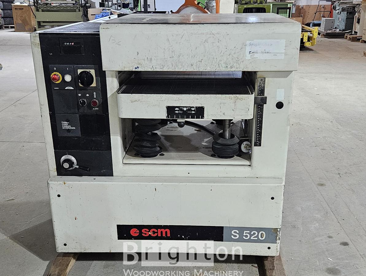 Used SCM S 520 used heavy duty 20 inch planer #BM2748