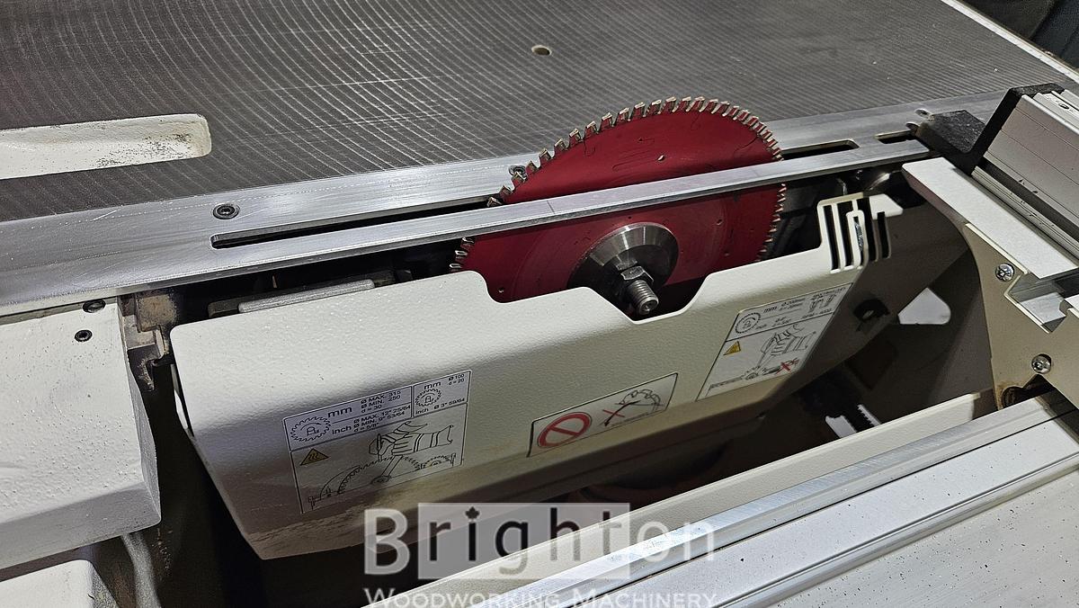 Used 2023 SCM SC4E gently used 8ft sliding table saw #BBM2872