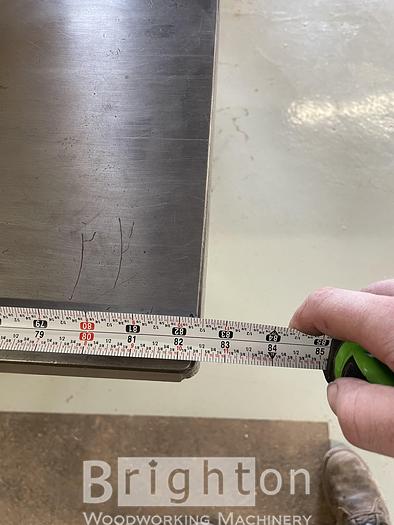 Used SCM F3 used jointer / mortiser combi machine #BM2427