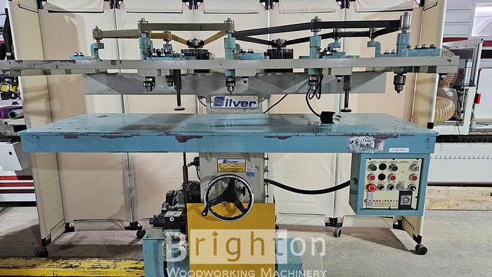 Used 2003 Silver SV-206 used Multi Spindle Boring Machine #CBM2574