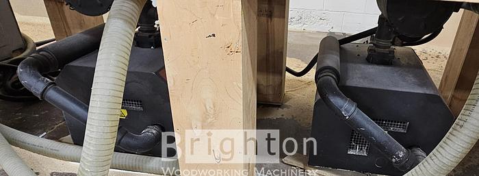 Used 2012 Biesse Skill 1536 G FT used flat table CNC with Load / Offload capability. #BBM2667