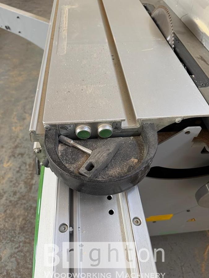 Used 2013 Felder K700s Sliding Table Saw used sliding table saw, Single Phase #BM2831
