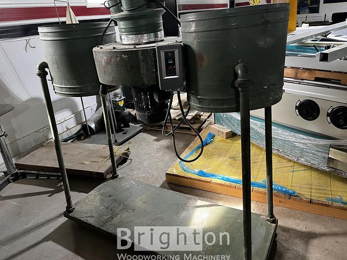 Used General International 5 HP Used Dust Collector #BM2629