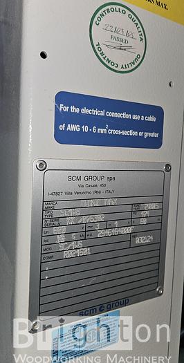 Used 2003 SCM MiniMax SC4WS Used Sliding Table Saw #BM2544