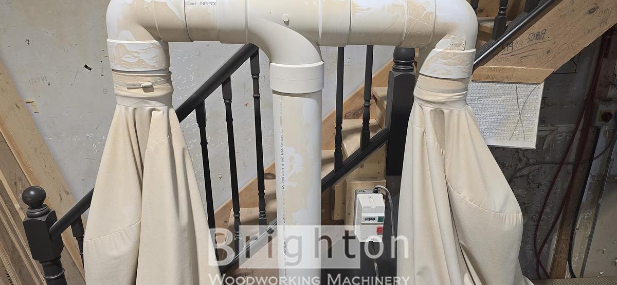 Used 2011 Woodmaster DB550 Used Cast iron 5HP dust Collector #BBM2789