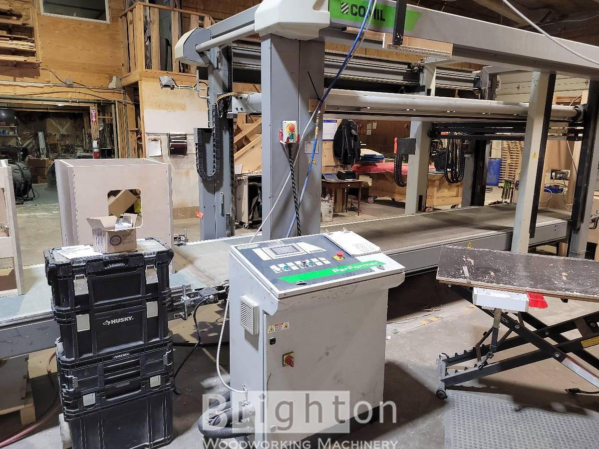 Used 2008 Biesse Comil Performer TP used case clamp #BM2605