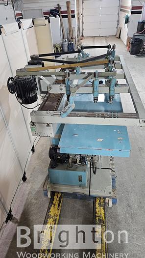 Used 2003 Silver SV-206 used Multi Spindle Boring Machine #CBM2574