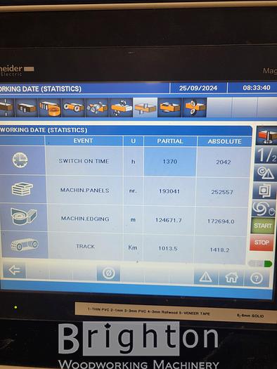 Used 2018 SCM Olimpic K560 HP/TER2 Used Edgebander #BM2646