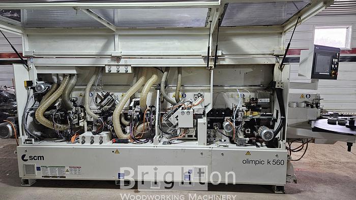 Used 2018 SCM Olimpic K560 HP/TER2 Used Edgebander #BM2646