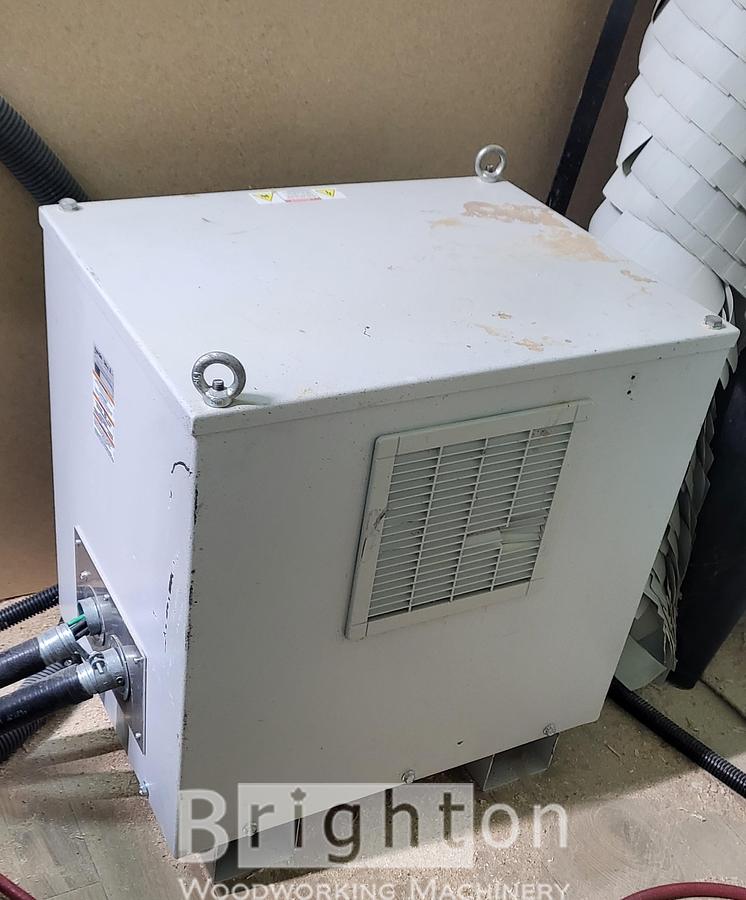 Used 2008 Biesse Rover A 3.40FT 4'x12' Used CNC Router with Vacuum Pump #BM2448