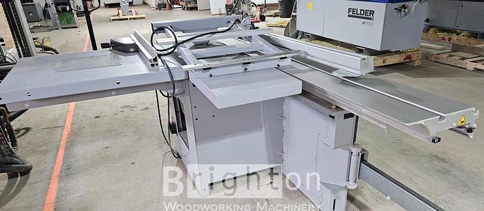 Used 2021 Felder K 500 S used 10ft sliding table saw. #BM2599