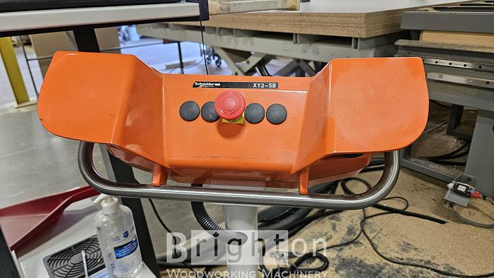 Used 2012 Biesse Skill 1536 G FT used flat table CNC with Load / Offload capability. #BBM2667