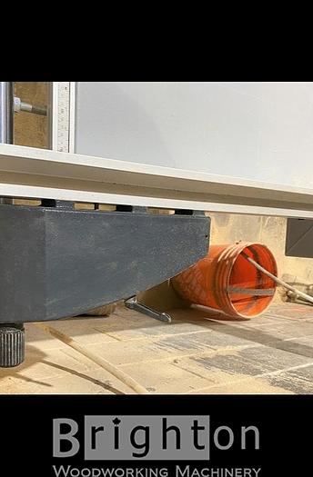 Used 2018 Felder K 500 S used 8.5ft Sliding table saw #BM2535