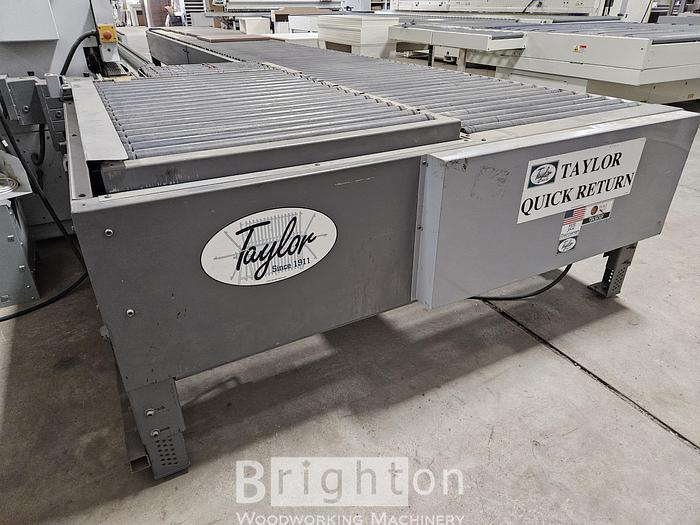 Used 2013 Tailor Model 38A-M3 Used Return Conveyor #BM2515