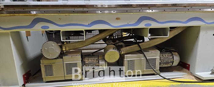 Used 2012 Homag Weeke Vantech 4x8 #BM2705