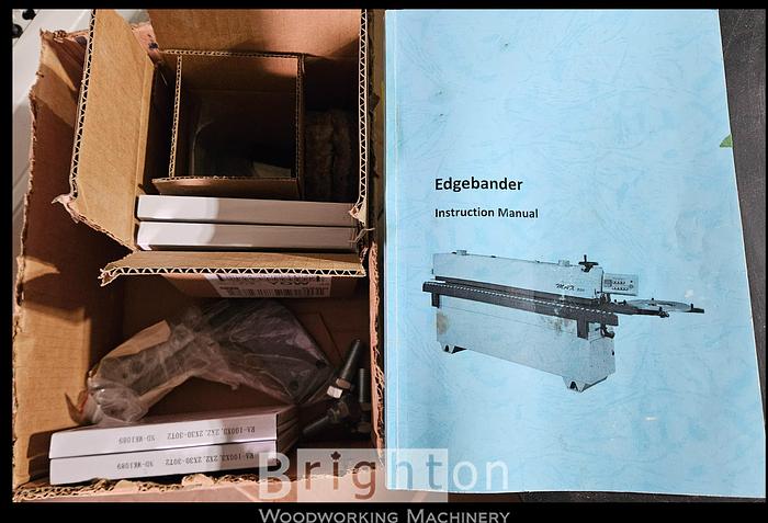 Used 2019 Cantek MX350 Used Edgebander with premilling #BM2617