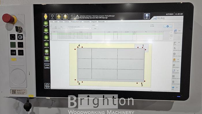 Used 2018 Homag Weeke Vantech 510 #BM2614