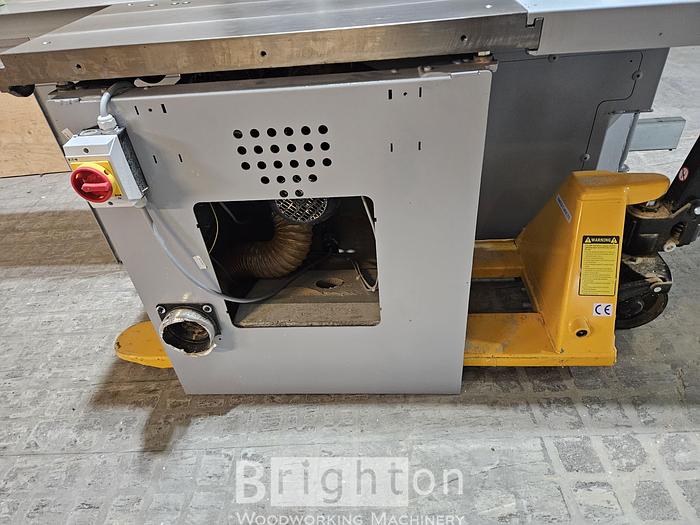 Used 2018 Felder K 500 S used 8.5ft Sliding table saw #BM2535