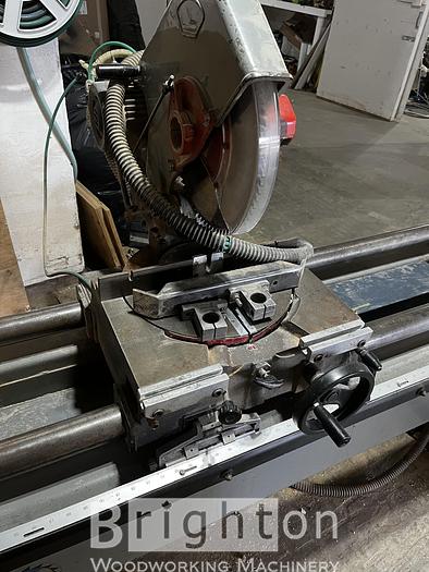 Used OMGA AL129 Used Double Miter saw #BM2533