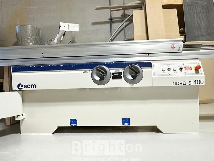 Used 2020 SCM SI400 Nova Used Sliding Table Saw #BM2645