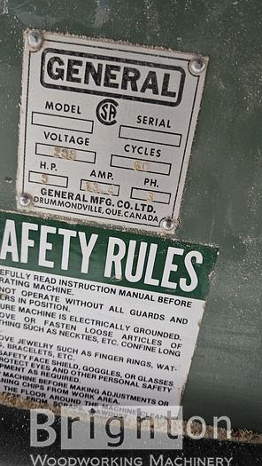 Used General Used Cabinet Table Saw #BM2682