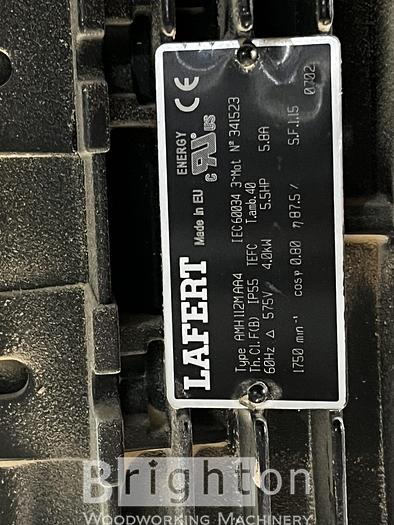 Used General International 5 HP Used Dust Collector #BM2629