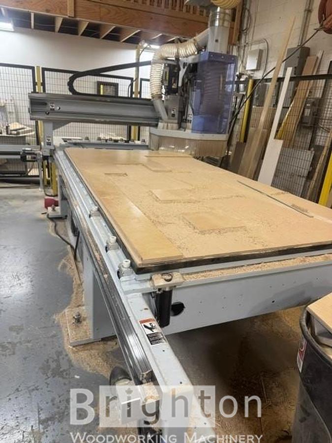 Used 2012 Homag Optimat BHP008 Vantech 480 used 4 x 8 cnc machine #BBM2770