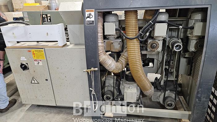 Used 2001 Weinig Quattro Q23P used 4 head moulder. #BM2702