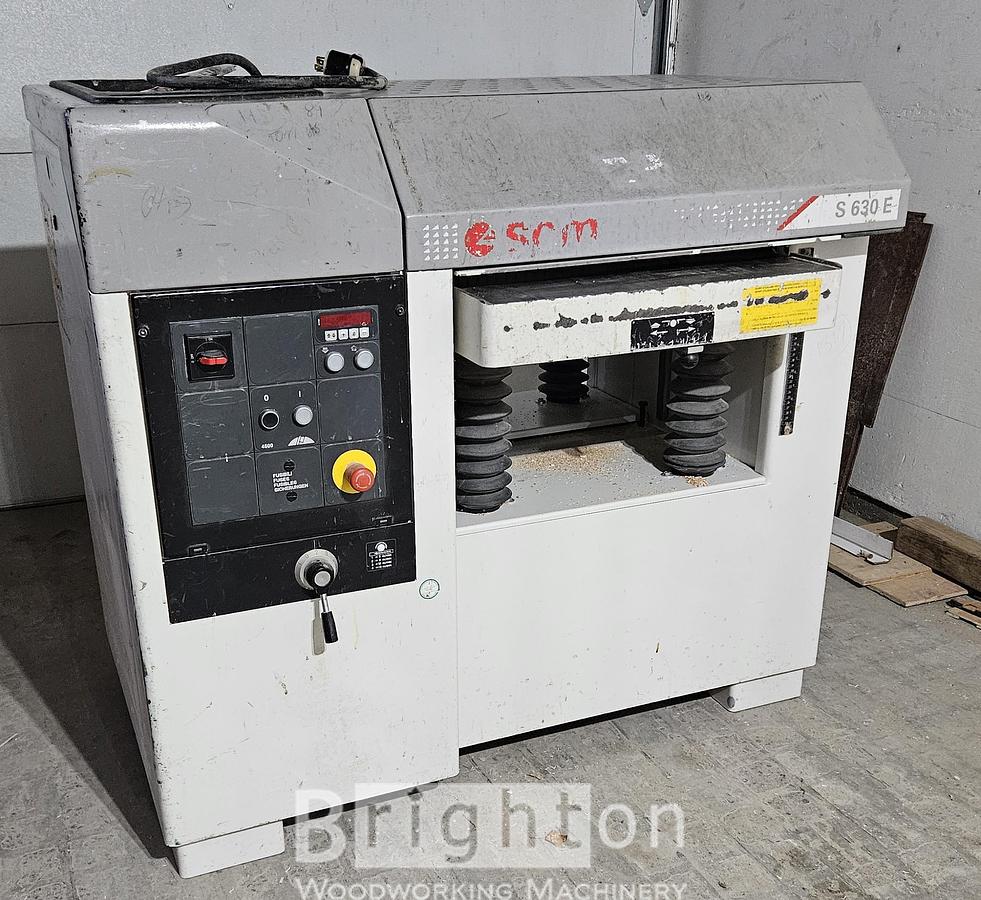 Used 2006 SCM S630E used 24 inch planer #BM2747
